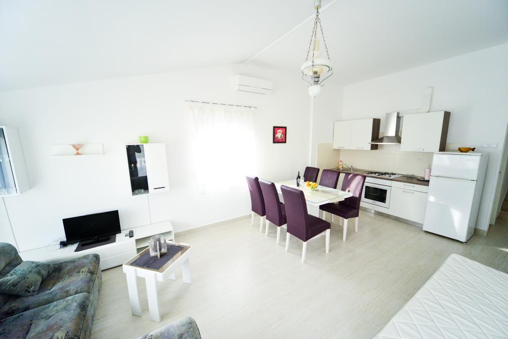 Apartments Valentina Petrčane Dış mekan fotoğraf