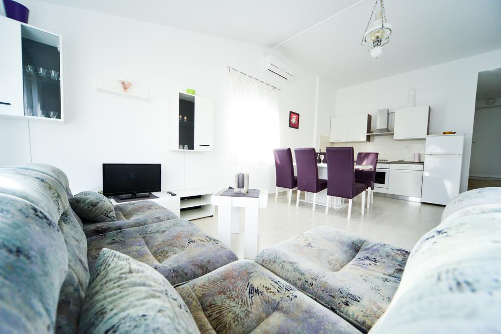 Apartments Valentina Petrčane Dış mekan fotoğraf