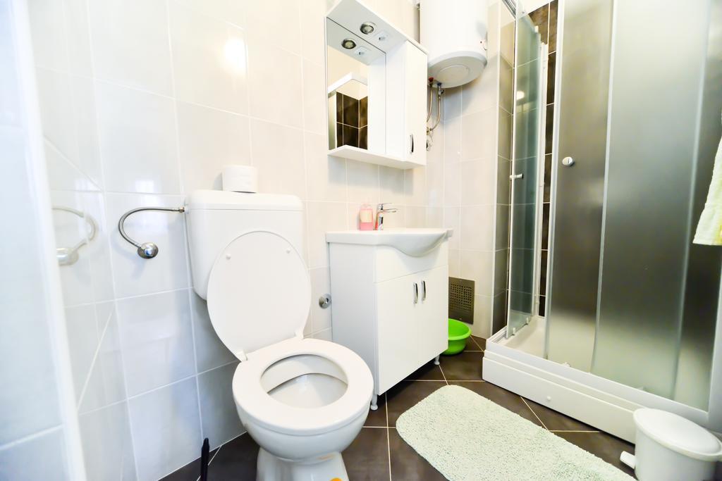 Apartments Valentina Petrčane Dış mekan fotoğraf