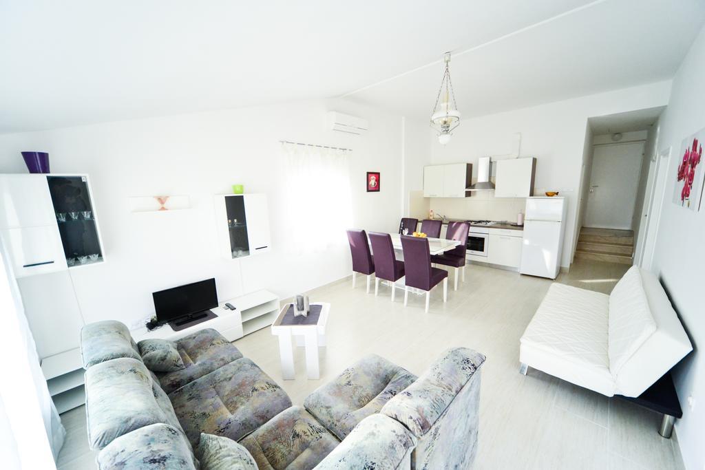 Apartments Valentina Petrčane Dış mekan fotoğraf