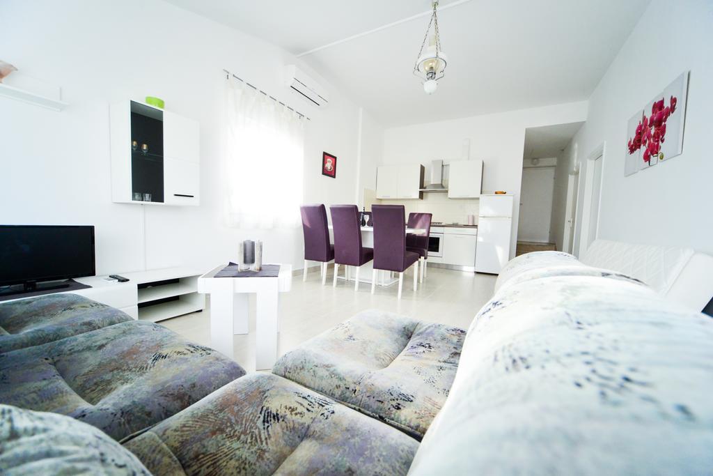 Apartments Valentina Petrčane Dış mekan fotoğraf