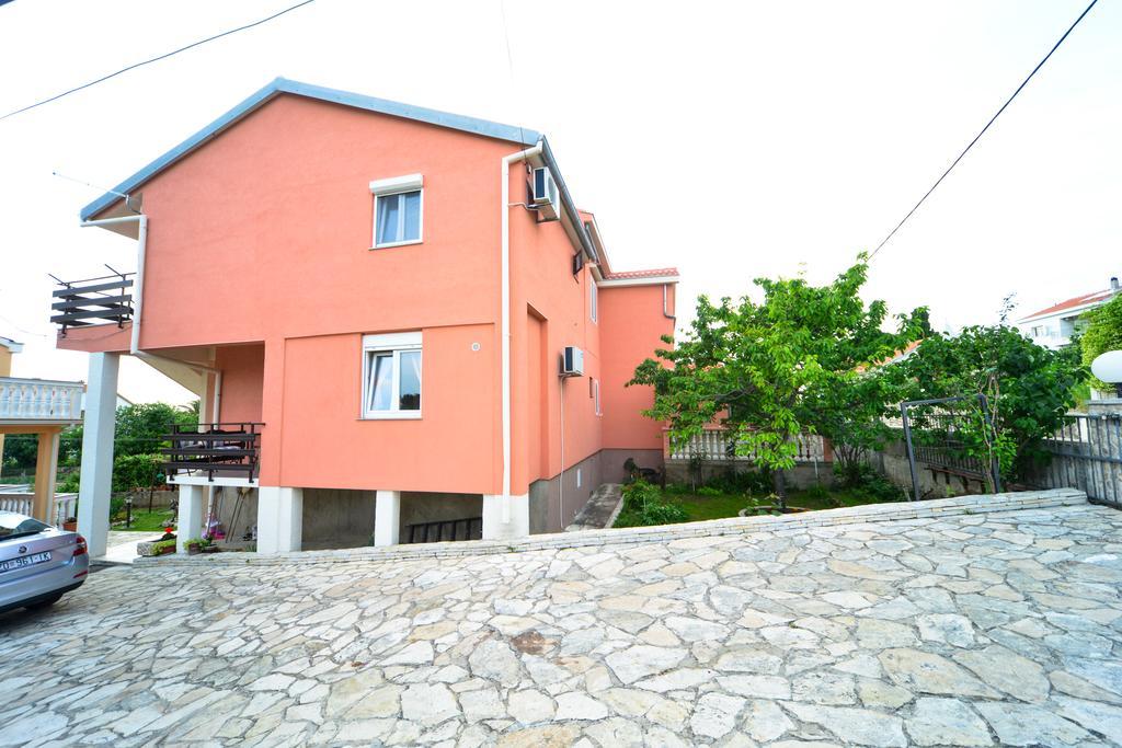 Apartments Valentina Petrčane Dış mekan fotoğraf