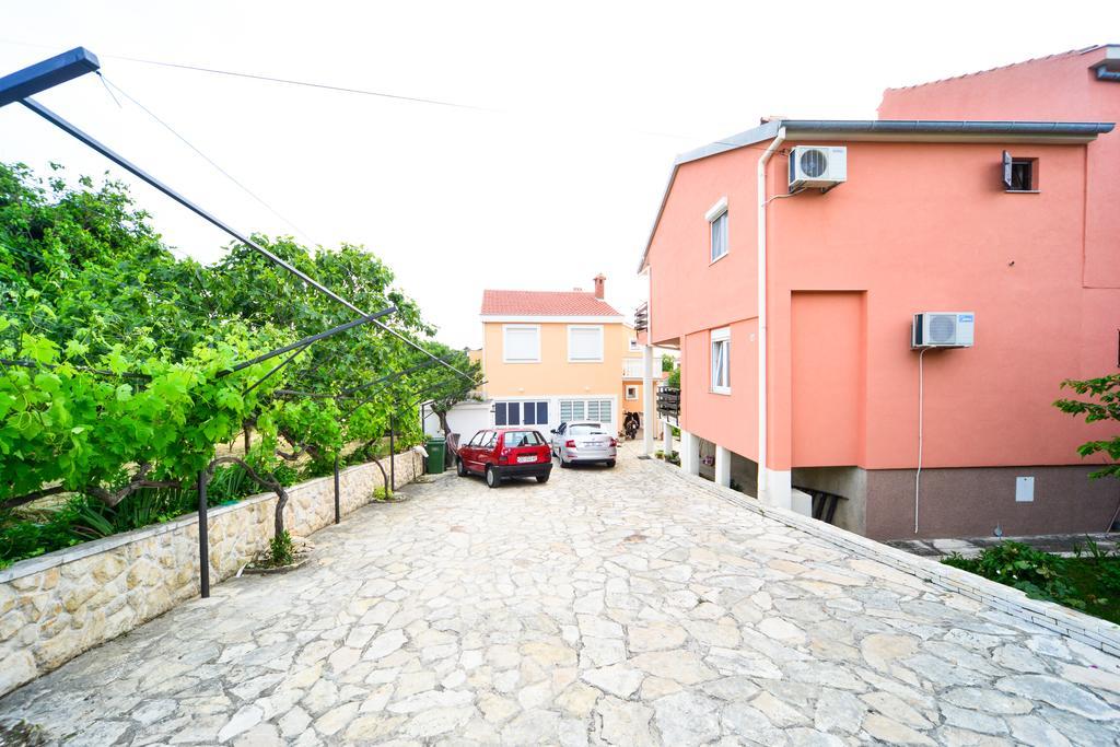 Apartments Valentina Petrčane Dış mekan fotoğraf