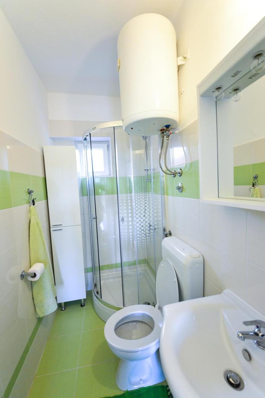 Apartments Valentina Petrčane Dış mekan fotoğraf