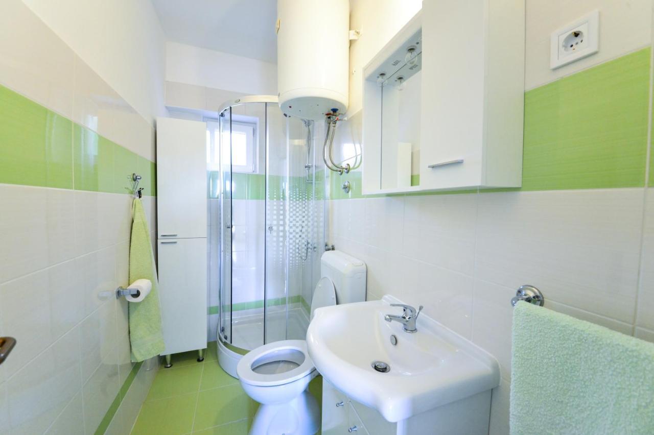 Apartments Valentina Petrčane Dış mekan fotoğraf